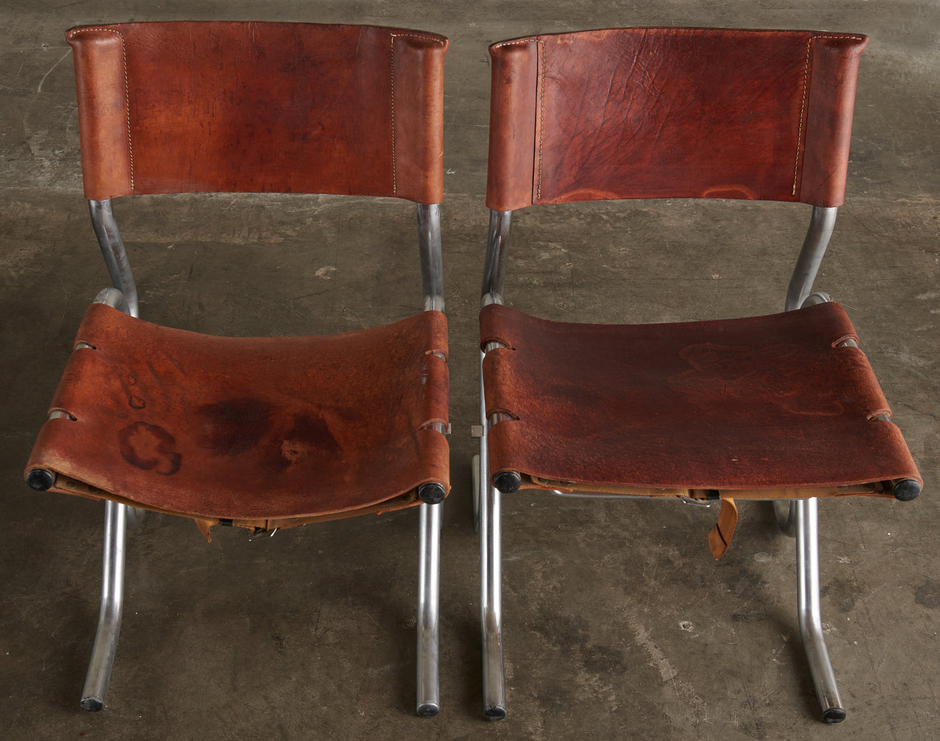 SET OF 4 CHAIRS FROM UNAM